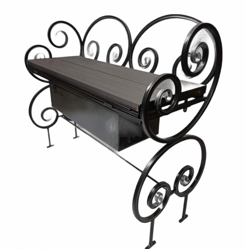 Изделие Лавка с ящиком